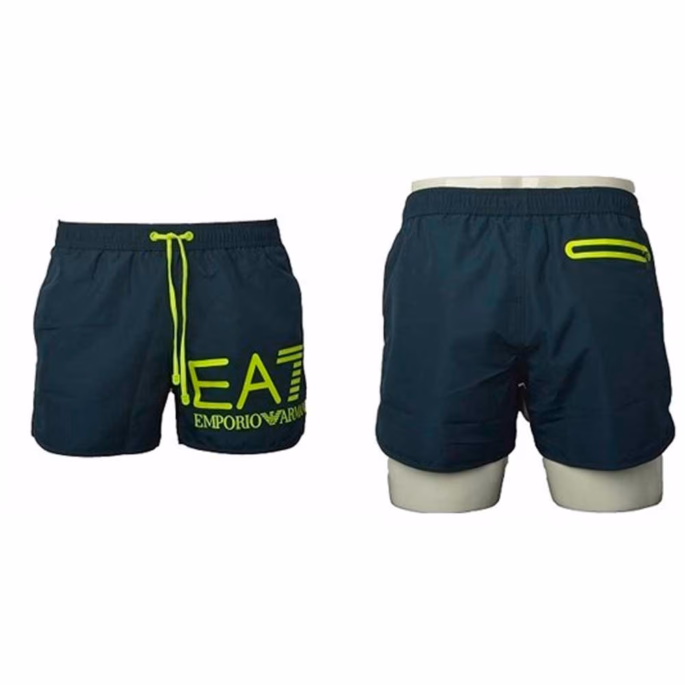  EA7 EMPORIO ARMANI TESSUTO BOXER BEACHWEAR